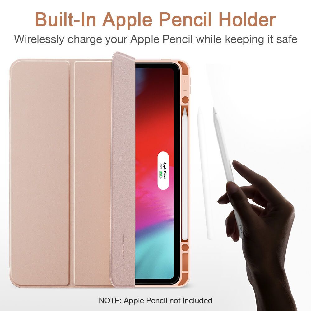 ESR Rebound Pencil Series Rose Gold iPad Pro 12,9 2018/2020 STOCK OFFERS ESR ESR Rebound Pencil Series Rose Gold iPad Pro 12,9 2018/2020 - Image 7