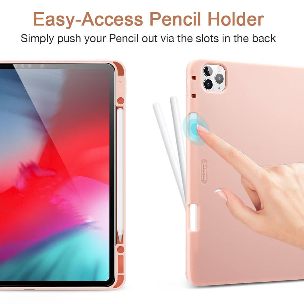 ESR Rebound Pencil Series Rose Gold iPad Pro 12,9 2018/2020 STOCK OFFERS ESR ESR Rebound Pencil Series Rose Gold iPad Pro 12,9 2018/2020 - Image 5