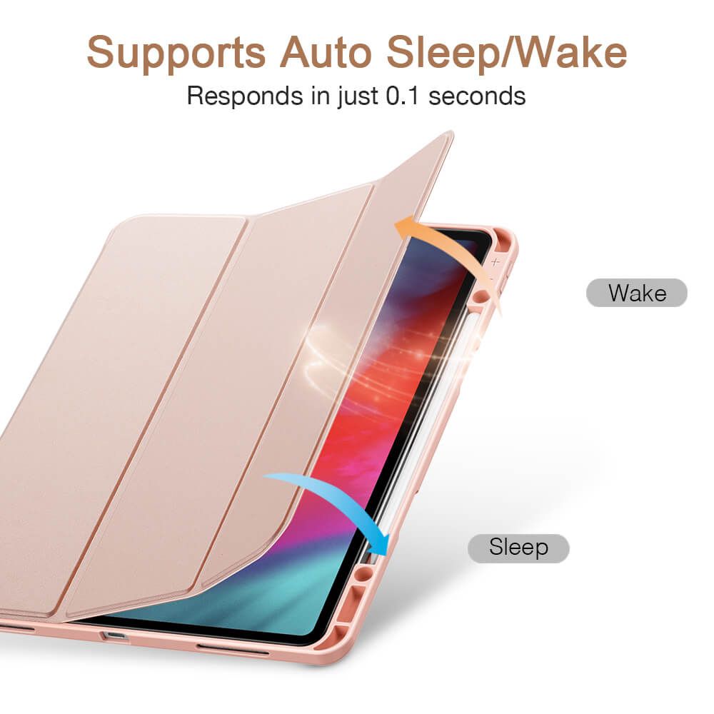 ESR Rebound Pencil Series Rose Gold iPad Pro 12,9 2018/2020 STOCK OFFERS ESR ESR Rebound Pencil Series Rose Gold iPad Pro 12,9 2018/2020 - Image 4