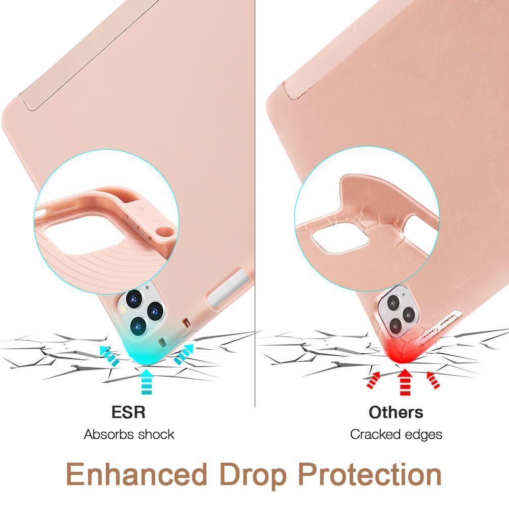 ESR Rebound Pencil Series Rose Gold iPad Pro 12,9 2018/2020 STOCK OFFERS ESR ESR Rebound Pencil Series Rose Gold iPad Pro 12,9 2018/2020 - Image 3