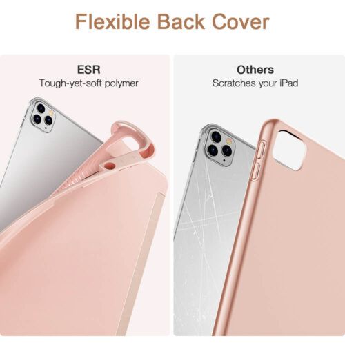 Alternative view of ESR Rebound Pencil Series Rose Gold iPad Pro 12,9 2018/2020