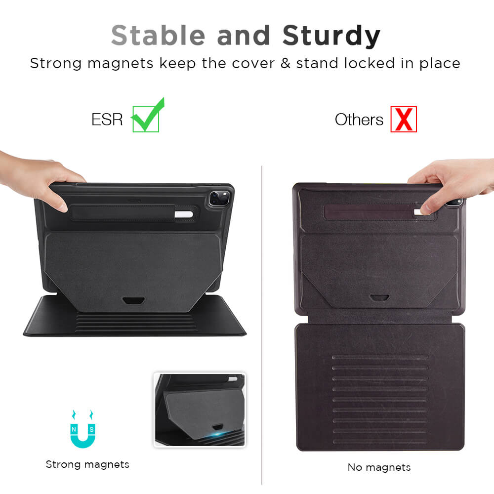 ESR Sentry Stand Series Black iPad Pro 12,9 2021/2022 ΘΗΚΕΣ ESR ESR Sentry Stand Series Black iPad Pro 12,9 2021/2022 - Image 3