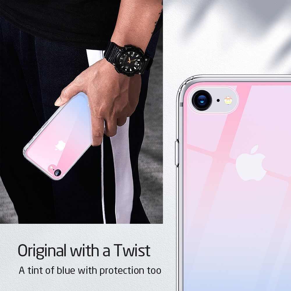 ESR iPhone 7/8/SE Ice Shield Red Blue (4894240109144) ΘΗΚΕΣ ESR ESR iPhone 7/8/SE Ice Shield Red Blue (4894240109144) - Image 5