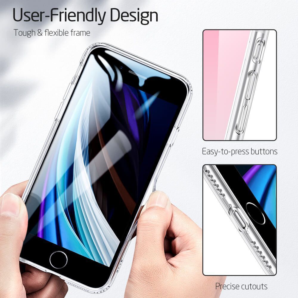 ESR iPhone 7/8/SE Ice Shield Red Blue (4894240109144) ΘΗΚΕΣ ESR ESR iPhone 7/8/SE Ice Shield Red Blue (4894240109144) - Image 4