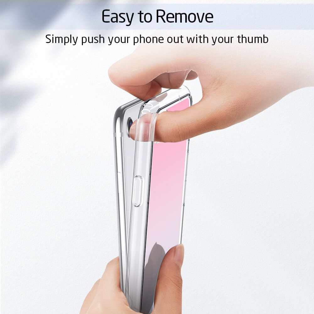 ESR iPhone 7/8/SE Ice Shield Red Blue (4894240109144) ΘΗΚΕΣ ESR ESR iPhone 7/8/SE Ice Shield Red Blue (4894240109144) - Image 3