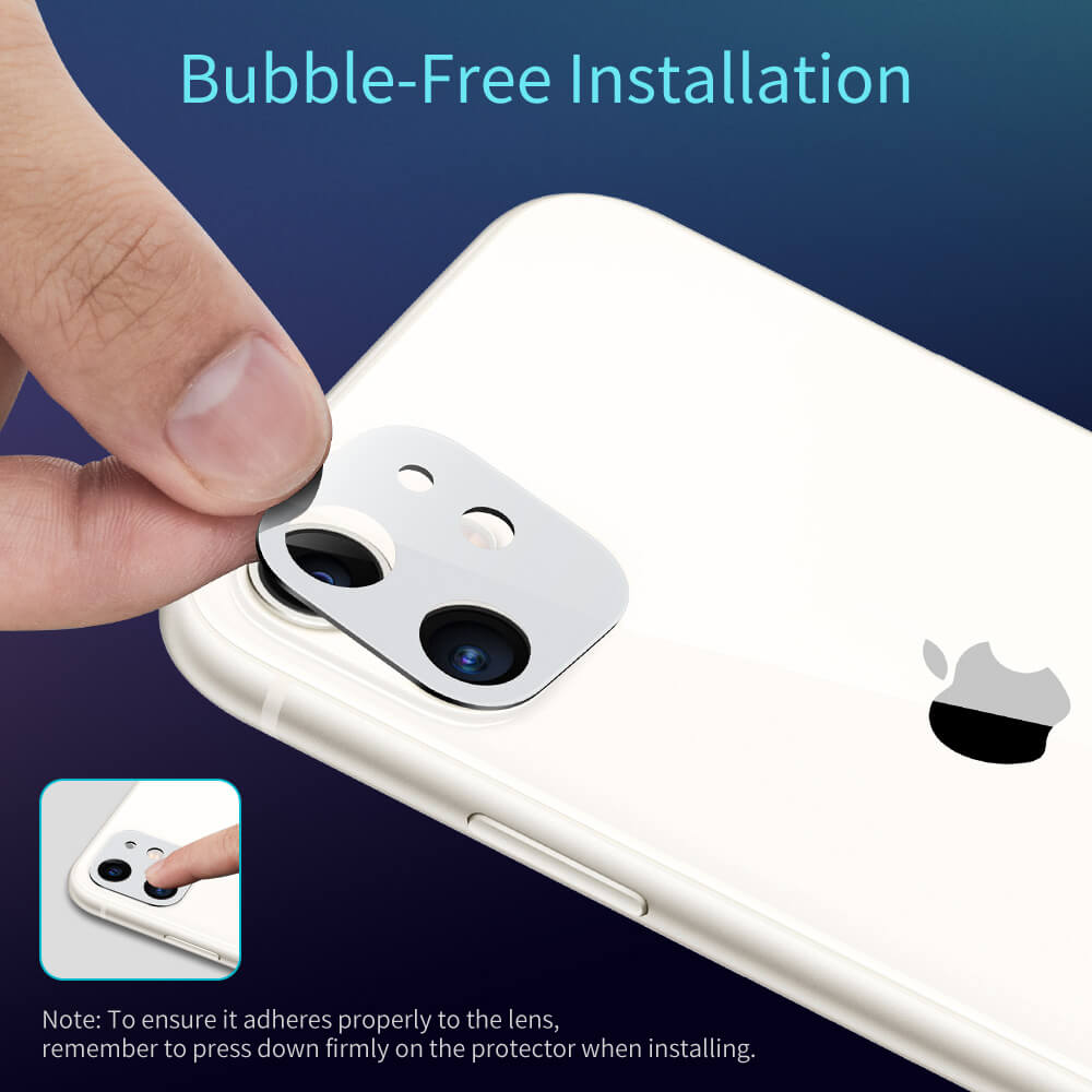 ESR Full Cover 9H Camera Glass iPhone 11 White ΠΡΟΣΤΑΣΙΑ ΟΘΟΝΗΣ ESR ESR Full Cover 9H Camera Glass iPhone 11 White - Image 5