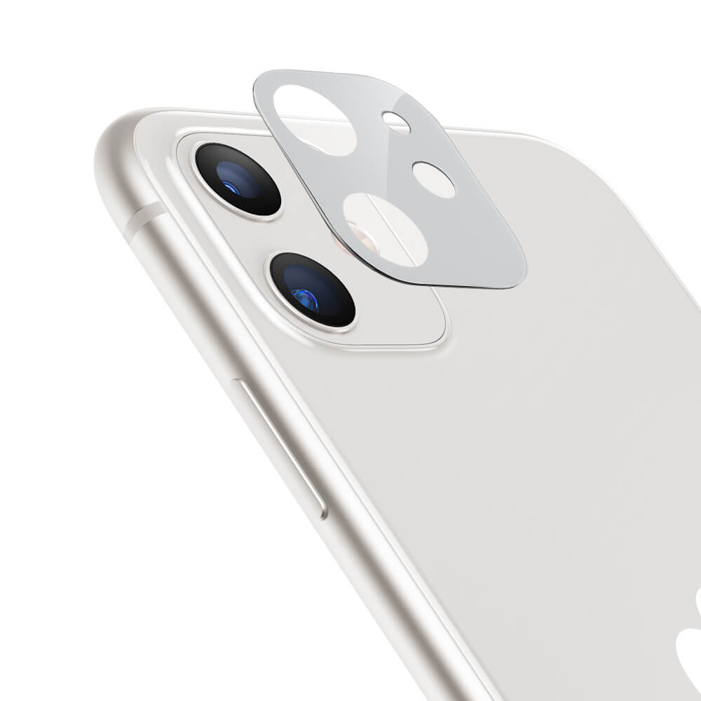 ESR Full Cover 9H Camera Glass iPhone 11 White ΠΡΟΣΤΑΣΙΑ ΟΘΟΝΗΣ ESR ESR Full Cover 9H Camera Glass iPhone 11 White