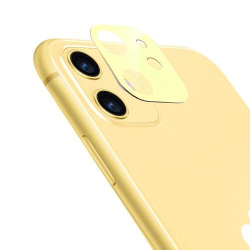ESR Full Cover 9H Camera Glass iPhone 11 Yellow ΠΡΟΣΤΑΣΙΑ ΟΘΟΝΗΣ ESR ESR Full Cover 9H Camera Glass iPhone 11 Yellow