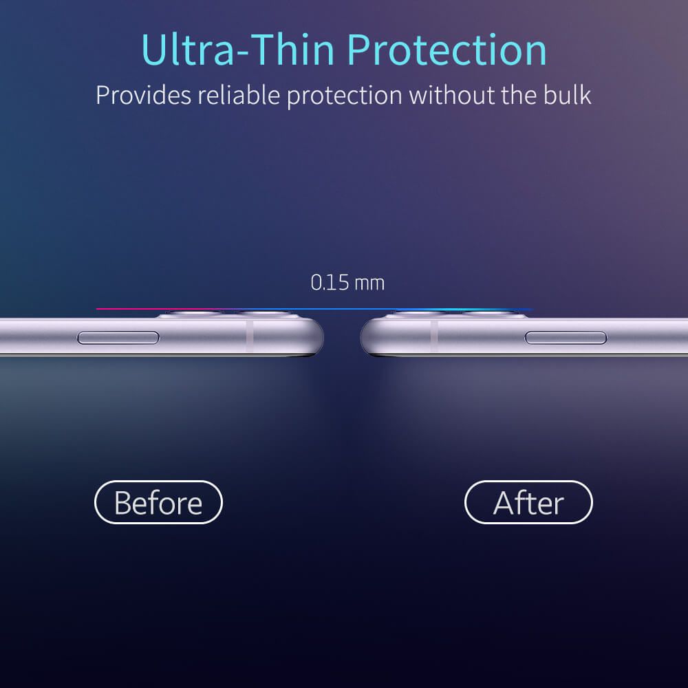 ESR Full Cover 9H Camera Glass iPhone 11 Lavender ΠΡΟΣΤΑΣΙΑ ΟΘΟΝΗΣ ESR ESR Full Cover 9H Camera Glass iPhone 11 Lavender - Image 7