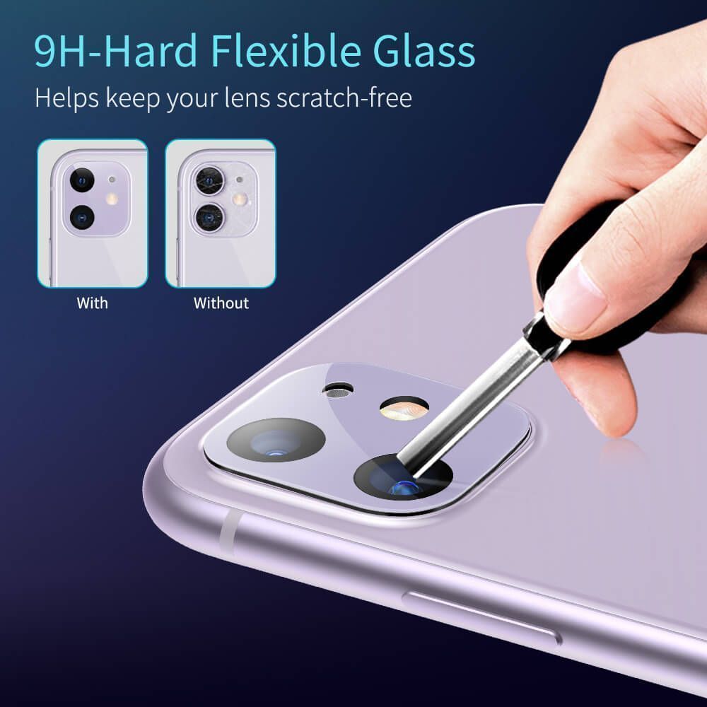 ESR Full Cover 9H Camera Glass iPhone 11 Lavender ΠΡΟΣΤΑΣΙΑ ΟΘΟΝΗΣ ESR ESR Full Cover 9H Camera Glass iPhone 11 Lavender - Image 6