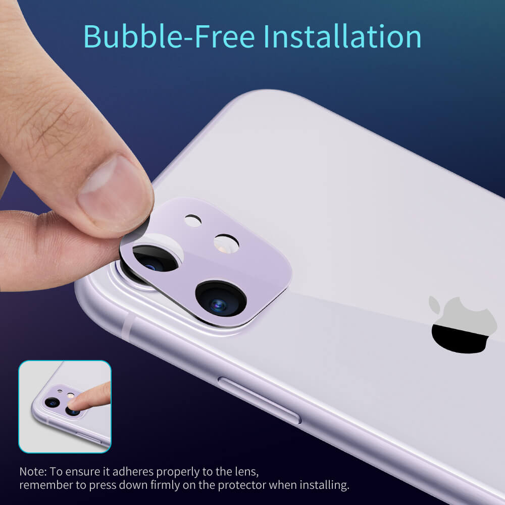 ESR Full Cover 9H Camera Glass iPhone 11 Lavender ΠΡΟΣΤΑΣΙΑ ΟΘΟΝΗΣ ESR ESR Full Cover 9H Camera Glass iPhone 11 Lavender - Image 2