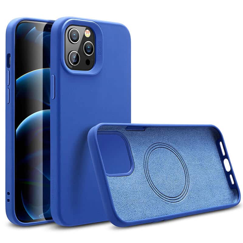ESR iPhone 12 Pro Max Cloud HaloLock MagSafe Case Classic Blue STOCK OFFERS ESR ESR iPhone 12 Pro Max Cloud HaloLock MagSafe Case Classic Blue - Image 9