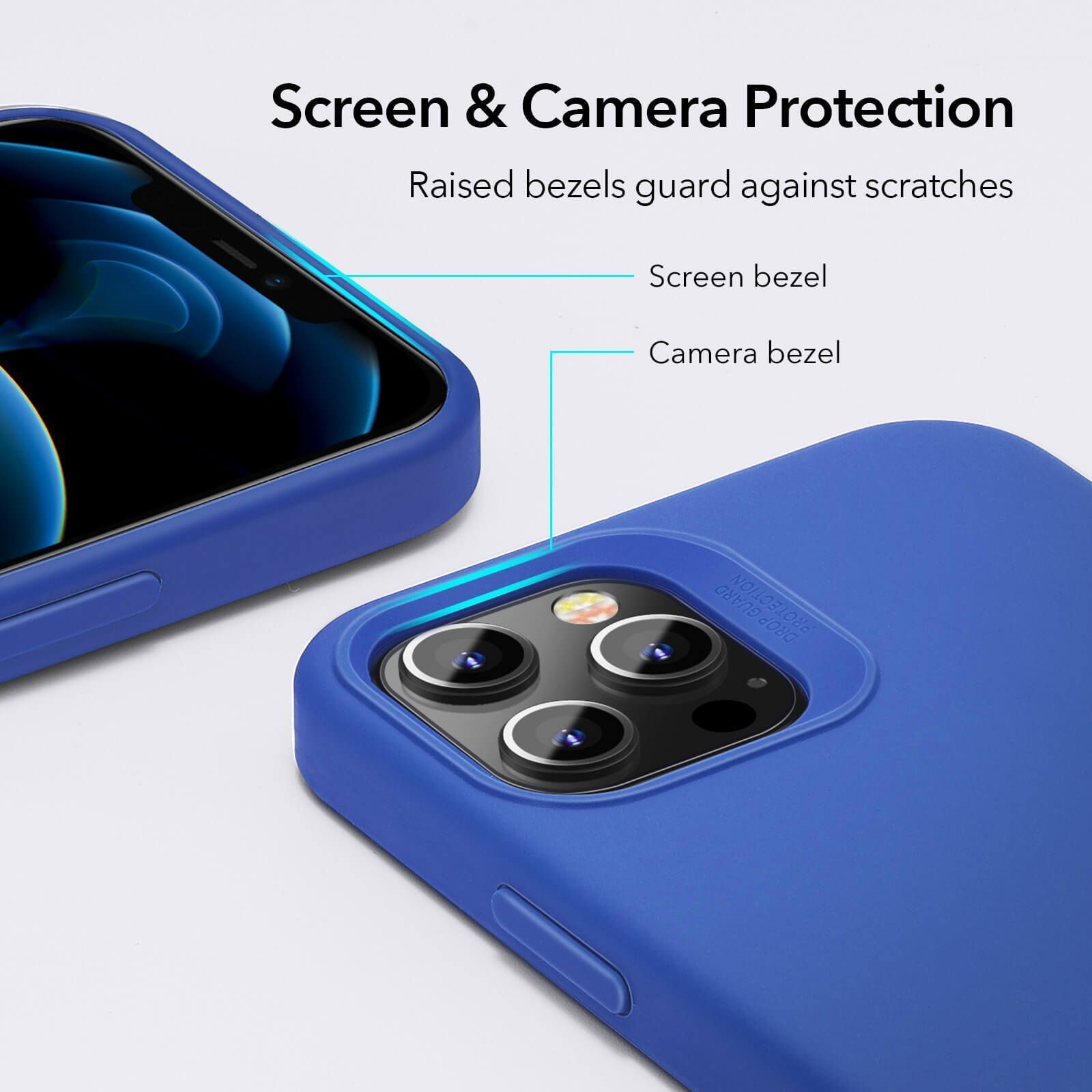 ESR iPhone 12 Pro Max Cloud HaloLock MagSafe Case Classic Blue STOCK OFFERS ESR ESR iPhone 12 Pro Max Cloud HaloLock MagSafe Case Classic Blue - Image 6