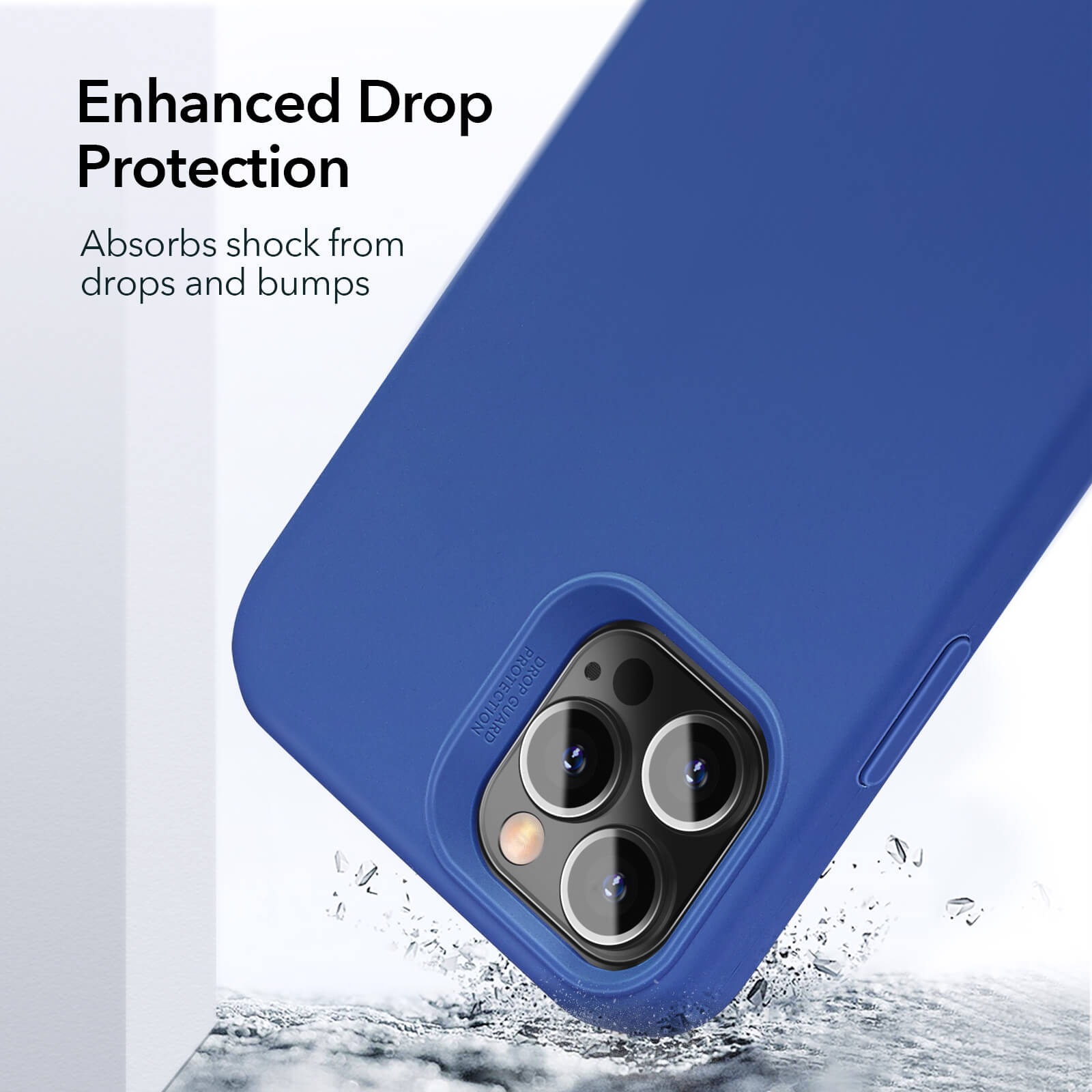 ESR iPhone 12 Pro Max Cloud HaloLock MagSafe Case Classic Blue STOCK OFFERS ESR ESR iPhone 12 Pro Max Cloud HaloLock MagSafe Case Classic Blue - Image 5