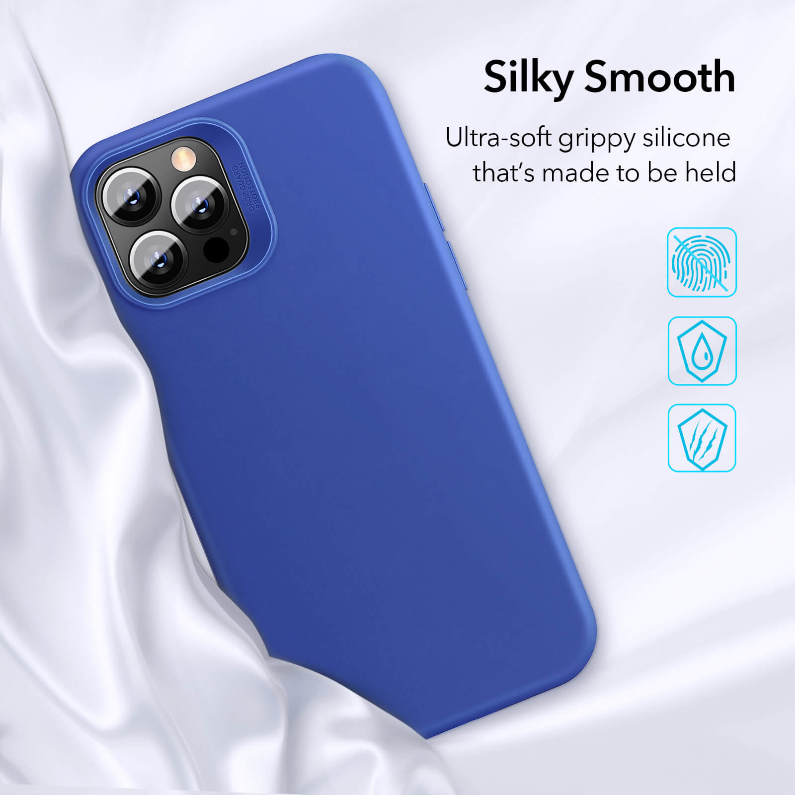 ESR iPhone 12 Pro Max Cloud HaloLock MagSafe Case Classic Blue STOCK OFFERS ESR ESR iPhone 12 Pro Max Cloud HaloLock MagSafe Case Classic Blue - Image 4