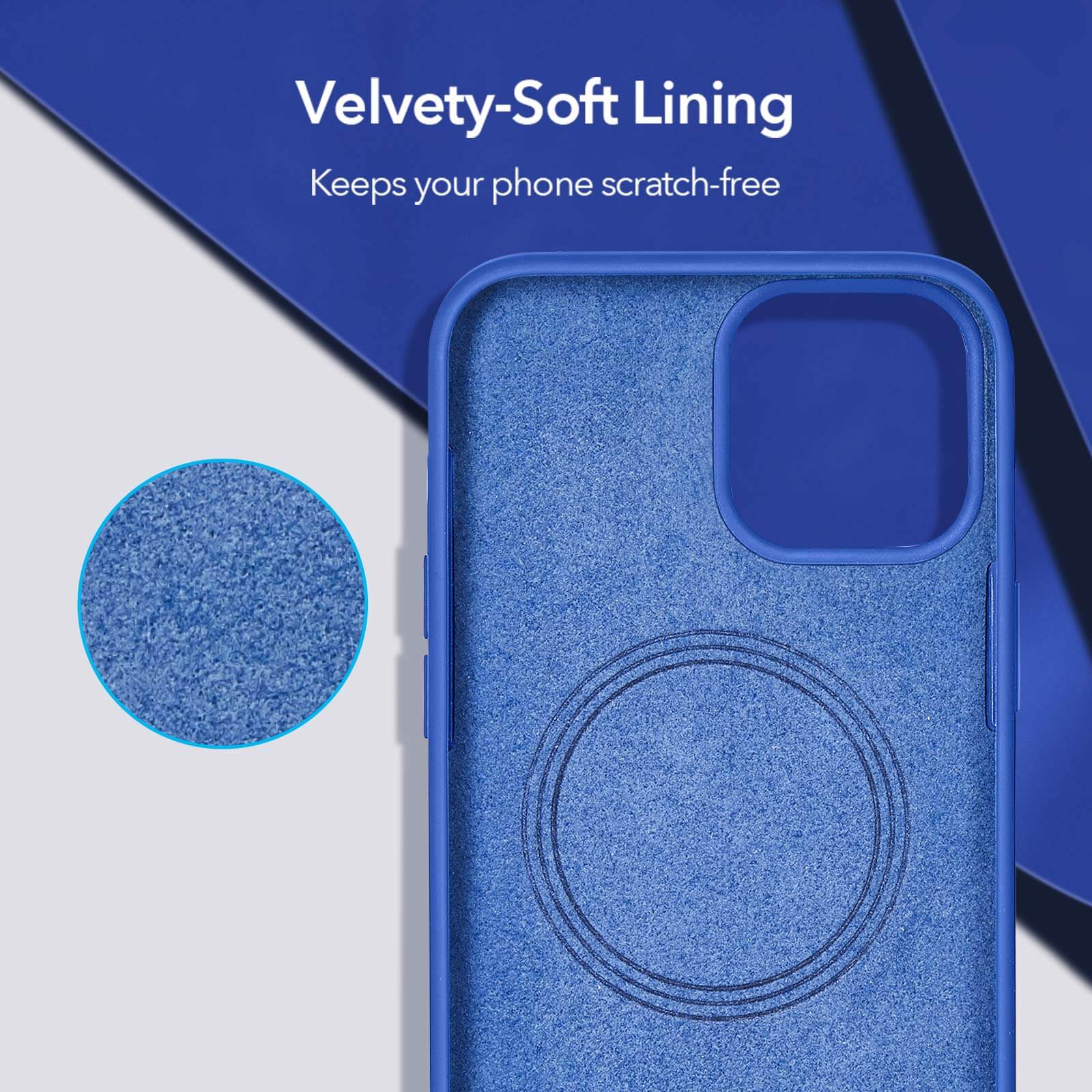 ESR iPhone 12 Pro Max Cloud HaloLock MagSafe Case Classic Blue STOCK OFFERS ESR ESR iPhone 12 Pro Max Cloud HaloLock MagSafe Case Classic Blue - Image 3