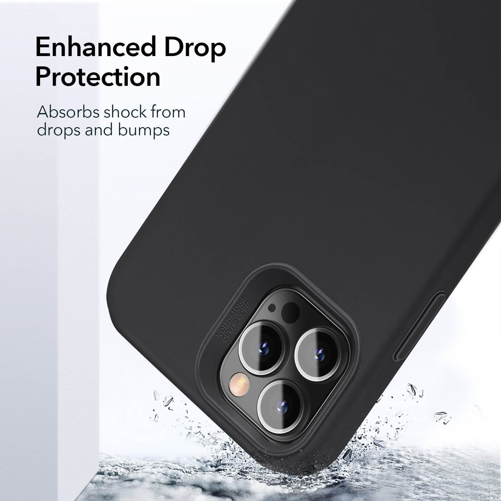 ESR iPhone 12 Pro Max Cloud HaloLock MagSafe Case Black STOCK OFFERS ESR ESR iPhone 12 Pro Max Cloud HaloLock MagSafe Case Black - Image 7