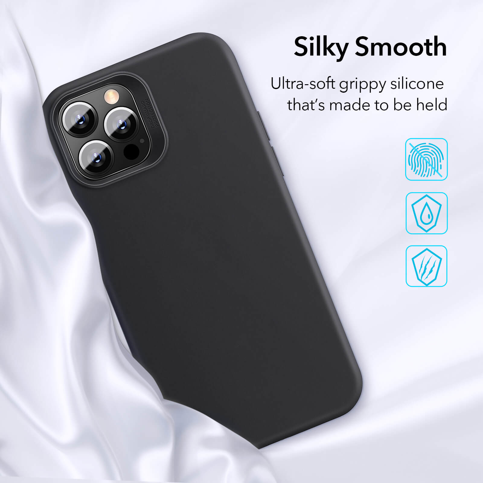 ESR iPhone 12 Pro Max Cloud HaloLock MagSafe Case Black STOCK OFFERS ESR ESR iPhone 12 Pro Max Cloud HaloLock MagSafe Case Black - Image 6