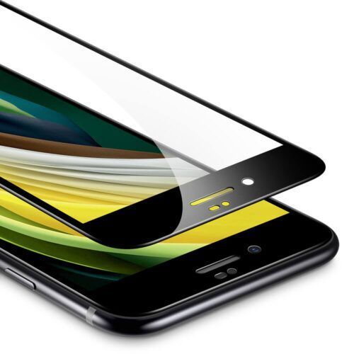 ESR Premium Quality Full Cover Tempered Glass iPhone 7/8 Black ΠΡΟΣΤΑΣΙΑ ΟΘΟΝΗΣ ESR ESR Premium Quality Full Cover Tempered Glass iPhone 7/8 Black