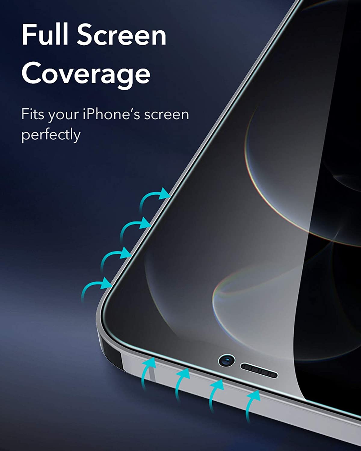(2-Pack) ESR Privacy Tempered Glass iPhone 14/13/13 Pro/16e/17e (With Easy Installation Kit) ΠΡΟΣΤΑΣΙΑ ΟΘΟΝΗΣ ESR (2-Pack) ESR Privacy Tempered Glass iPhone 14/13/13 Pro/16e/17e (With Easy Installation Kit) - Image 8