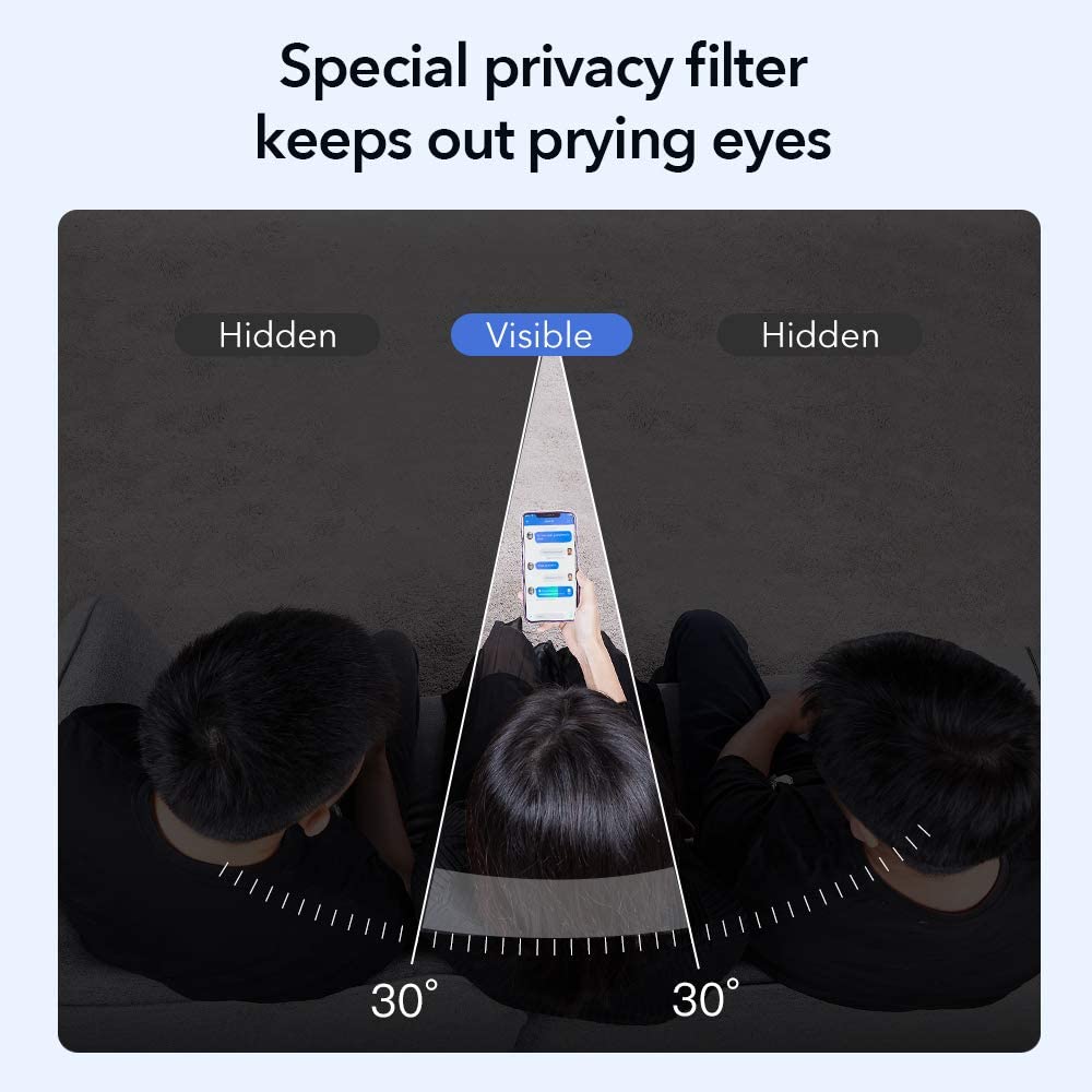 (2-Pack) ESR Privacy Tempered Glass iPhone 14/13/13 Pro/16e/17e (With Easy Installation Kit) ΠΡΟΣΤΑΣΙΑ ΟΘΟΝΗΣ ESR (2-Pack) ESR Privacy Tempered Glass iPhone 14/13/13 Pro/16e/17e (With Easy Installation Kit) - Image 7