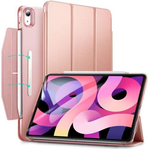 ESR Yippee Trifold with Clasp Rose Gold iPad Air 4/5/Air 11
