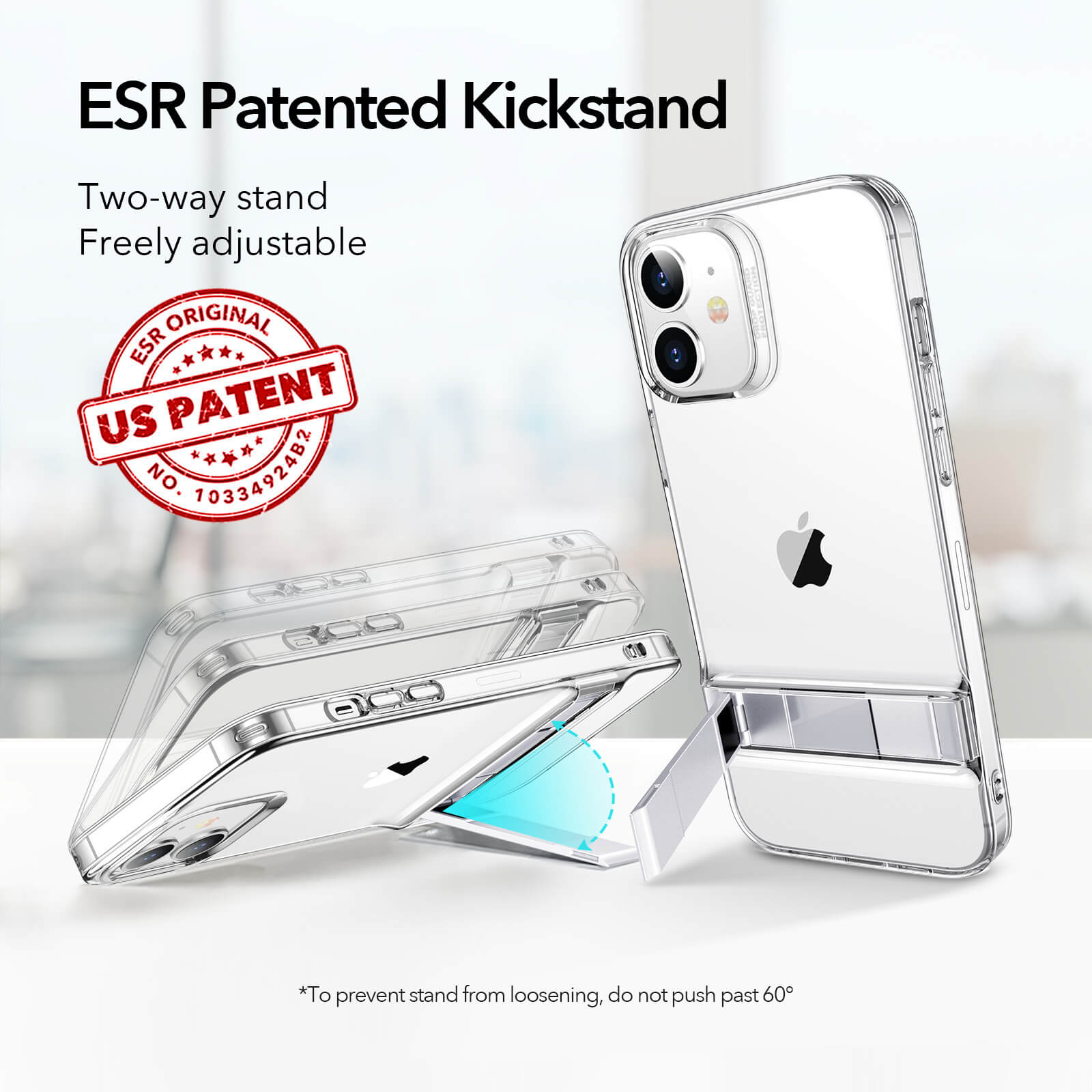 ESR iPhone 12 mini Air Shield Boost Clear (4894240121481) STOCK OFFERS ESR ESR iPhone 12 mini Air Shield Boost Clear (4894240121481) - Image 6