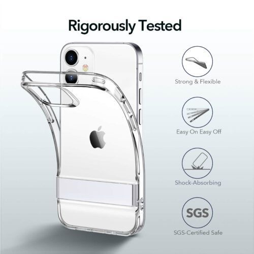 Alternative view of ESR iPhone 12 mini Air Shield Boost Clear (4894240121481)