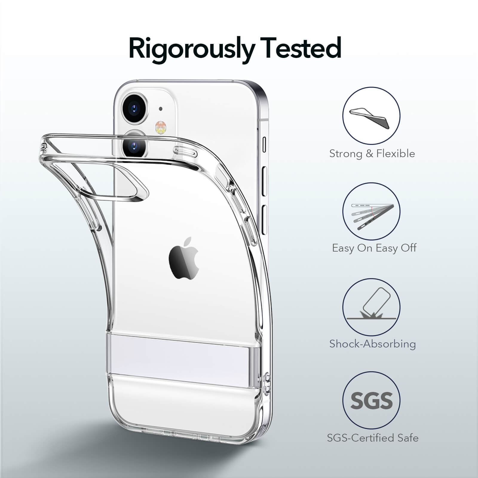 ESR iPhone 12 mini Air Shield Boost Clear (4894240121481) STOCK OFFERS ESR ESR iPhone 12 mini Air Shield Boost Clear (4894240121481) - Image 2