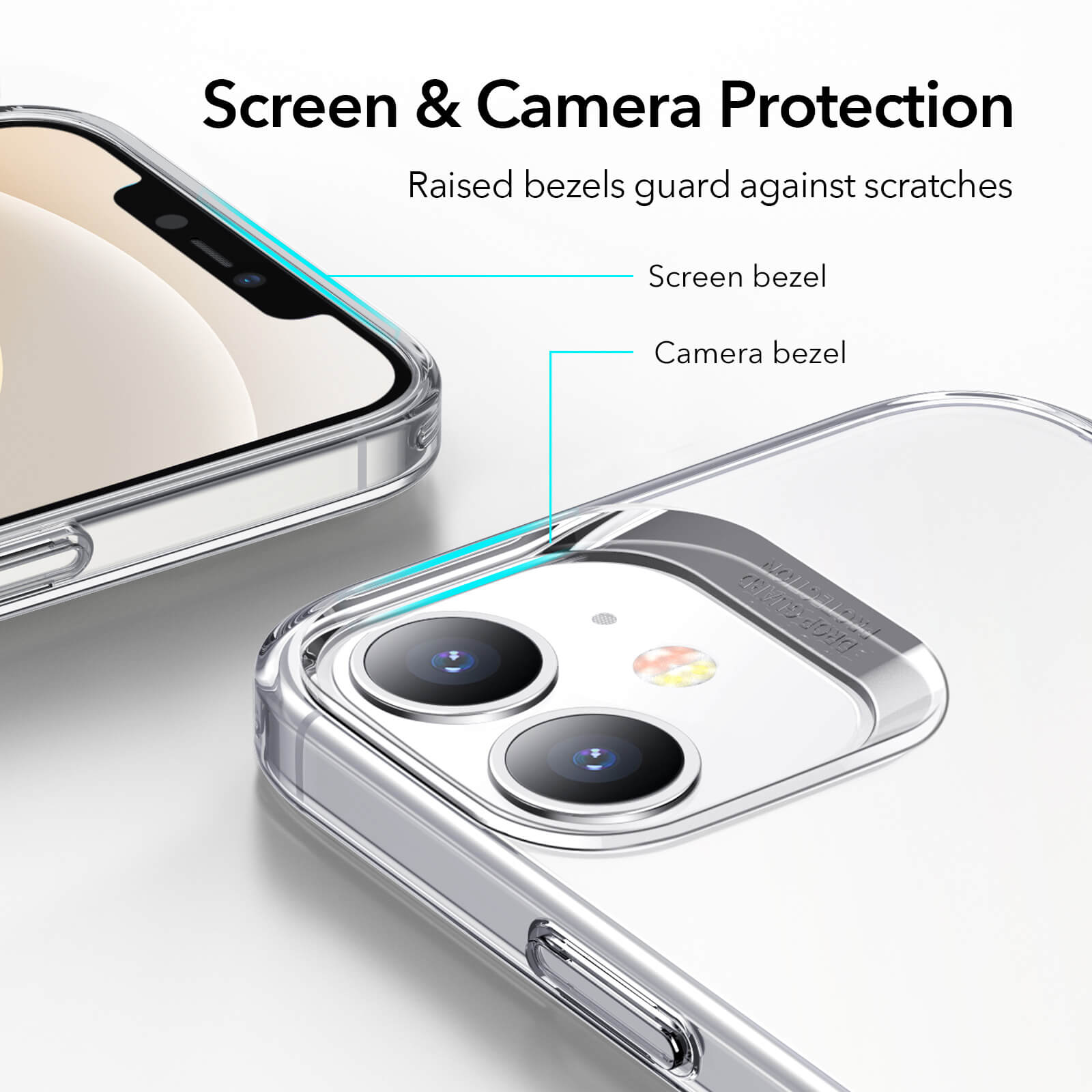 ESR iPhone 12 mini Air Shield Boost Clear (4894240121481) STOCK OFFERS ESR ESR iPhone 12 mini Air Shield Boost Clear (4894240121481) - Image 3