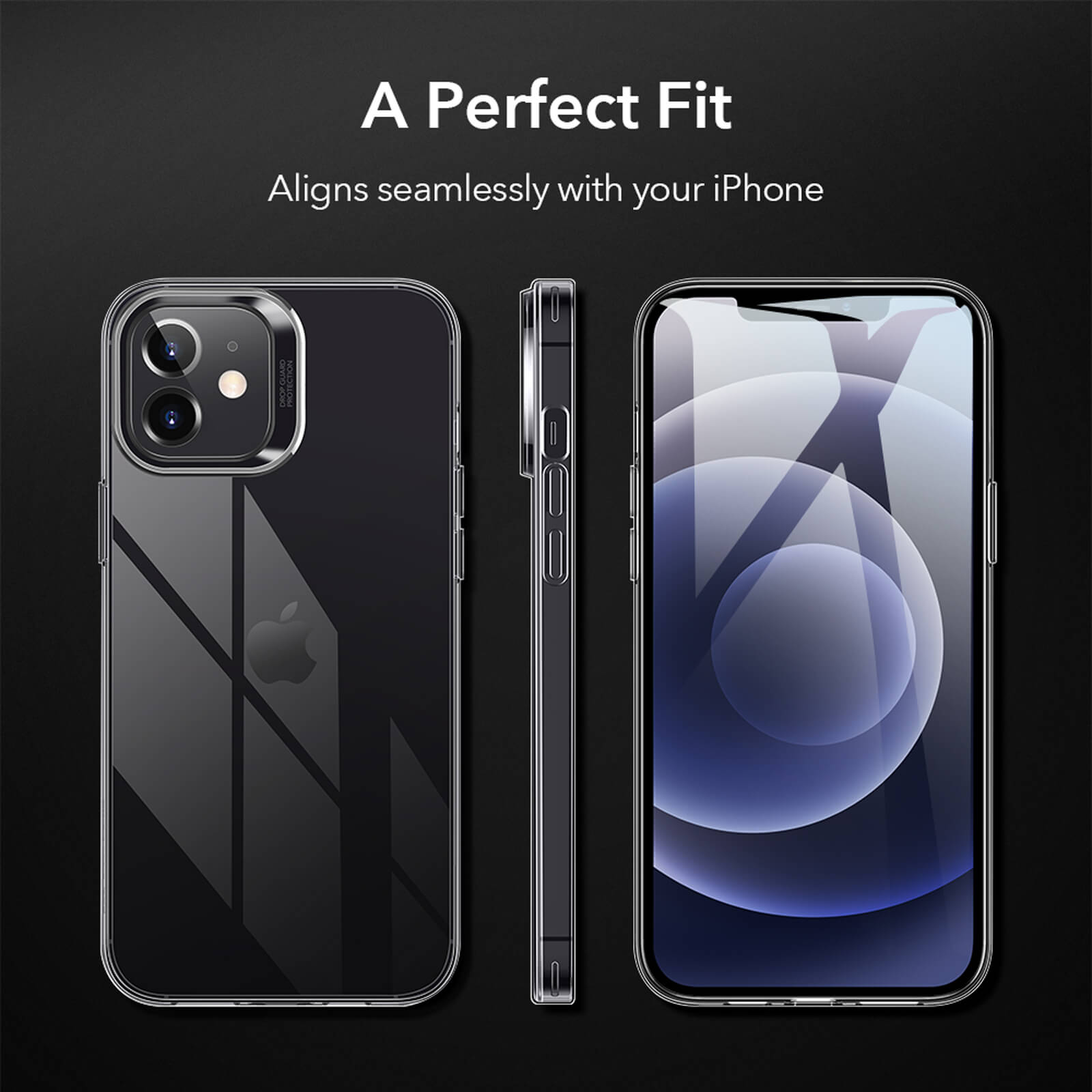 ESR iPhone 12 mini Project Zero Clear Case (4894240121498) STOCK OFFERS ESR ESR iPhone 12 mini Project Zero Clear Case (4894240121498) - Image 4