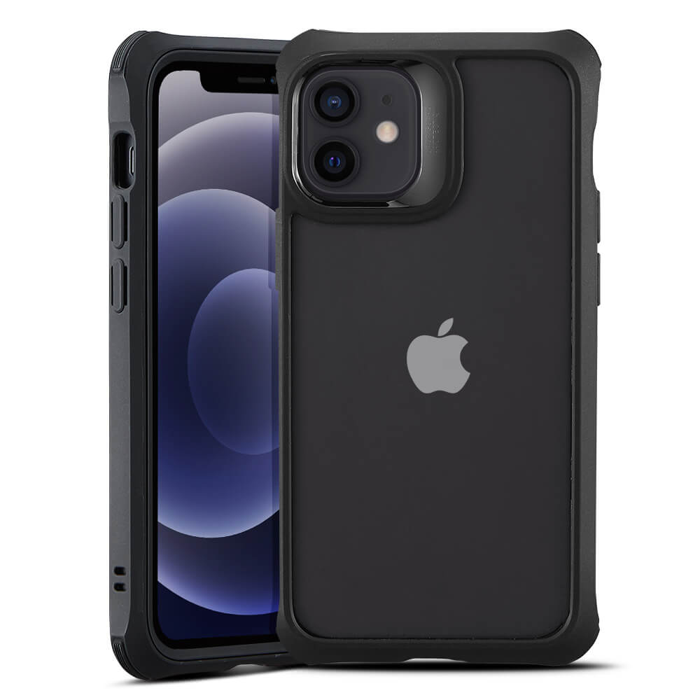 ESR iPhone 12 mini Alliance 360 Case with 2 Tempered Glasses Black (4894240121658) STOCK OFFERS ESR ESR iPhone 12 mini Alliance 360 Case with 2 Tempered Glasses Black (4894240121658) - Image 3