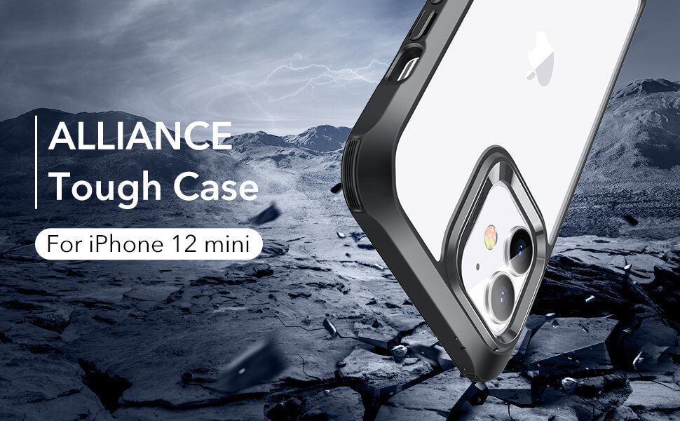 ESR iPhone 12 mini Alliance 360 Case with 2 Tempered Glasses Black (4894240121658) STOCK OFFERS ESR ESR iPhone 12 mini Alliance 360 Case with 2 Tempered Glasses Black (4894240121658) - Image 9
