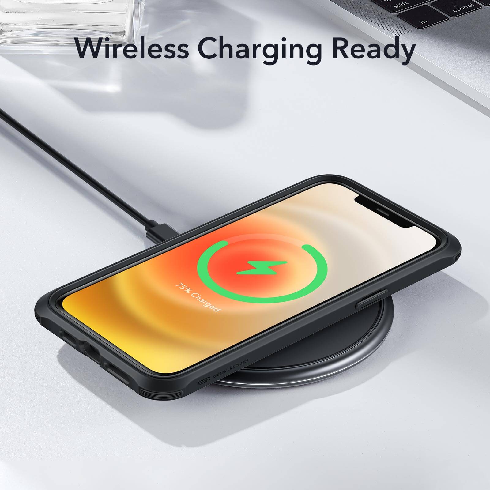 ESR iPhone 12 mini Alliance 360 Case with 2 Tempered Glasses Black (4894240121658) STOCK OFFERS ESR ESR iPhone 12 mini Alliance 360 Case with 2 Tempered Glasses Black (4894240121658) - Image 5