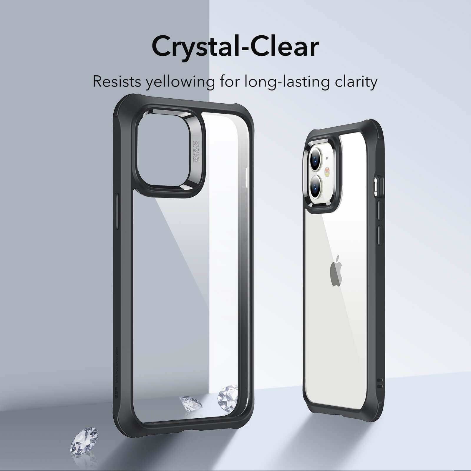 ESR iPhone 12 mini Alliance 360 Case with 2 Tempered Glasses Black (4894240121658) STOCK OFFERS ESR ESR iPhone 12 mini Alliance 360 Case with 2 Tempered Glasses Black (4894240121658) - Image 7