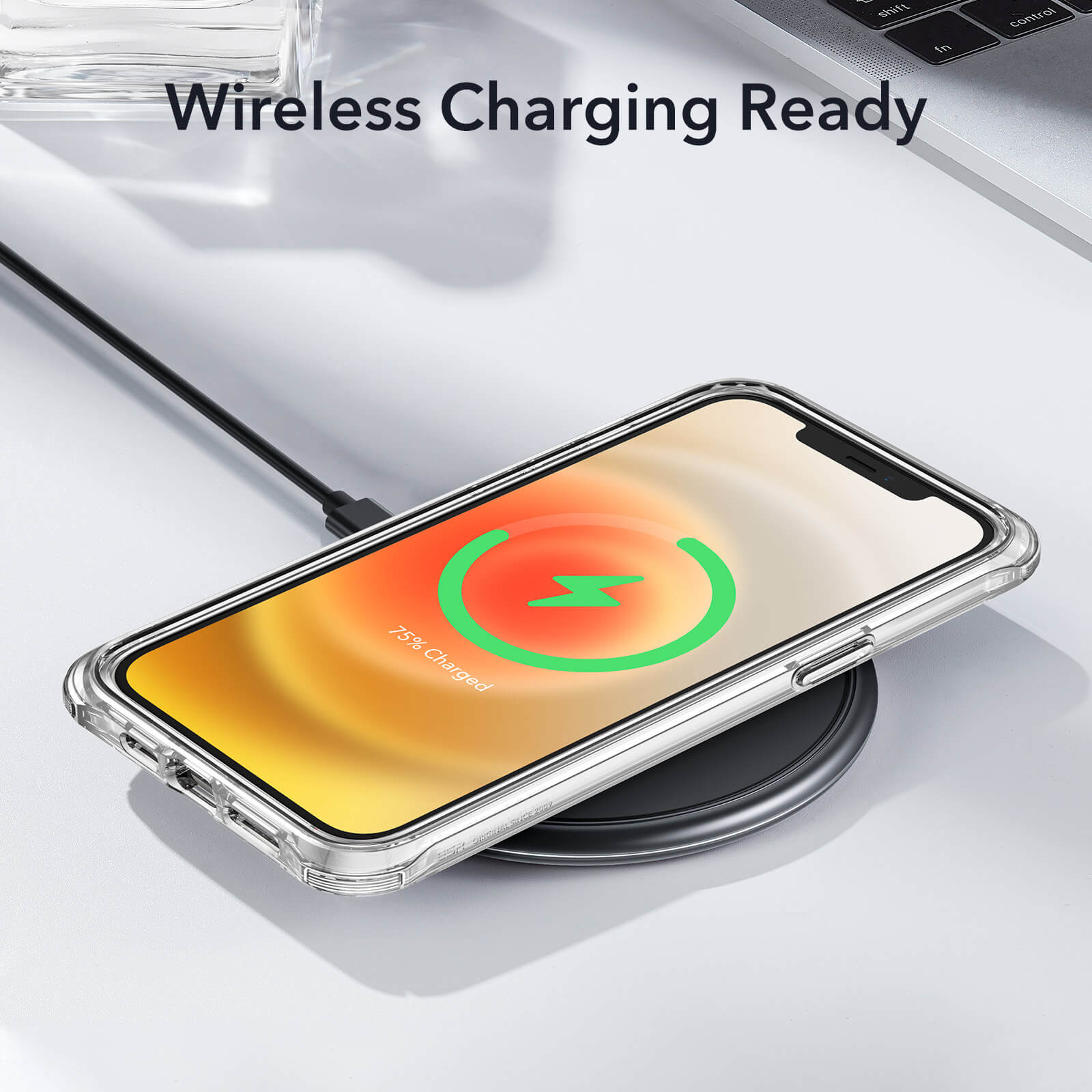 ESR iPhone 12 mini Alliance 360 Case with 2 Tempered Glasses Clear (4894240121672) STOCK OFFERS ESR ESR iPhone 12 mini Alliance 360 Case with 2 Tempered Glasses Clear (4894240121672) - Image 7