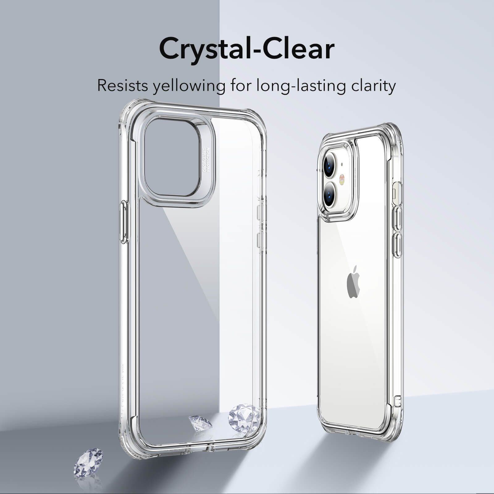 ESR iPhone 12 mini Alliance 360 Case with 2 Tempered Glasses Clear (4894240121672) STOCK OFFERS ESR ESR iPhone 12 mini Alliance 360 Case with 2 Tempered Glasses Clear (4894240121672) - Image 6