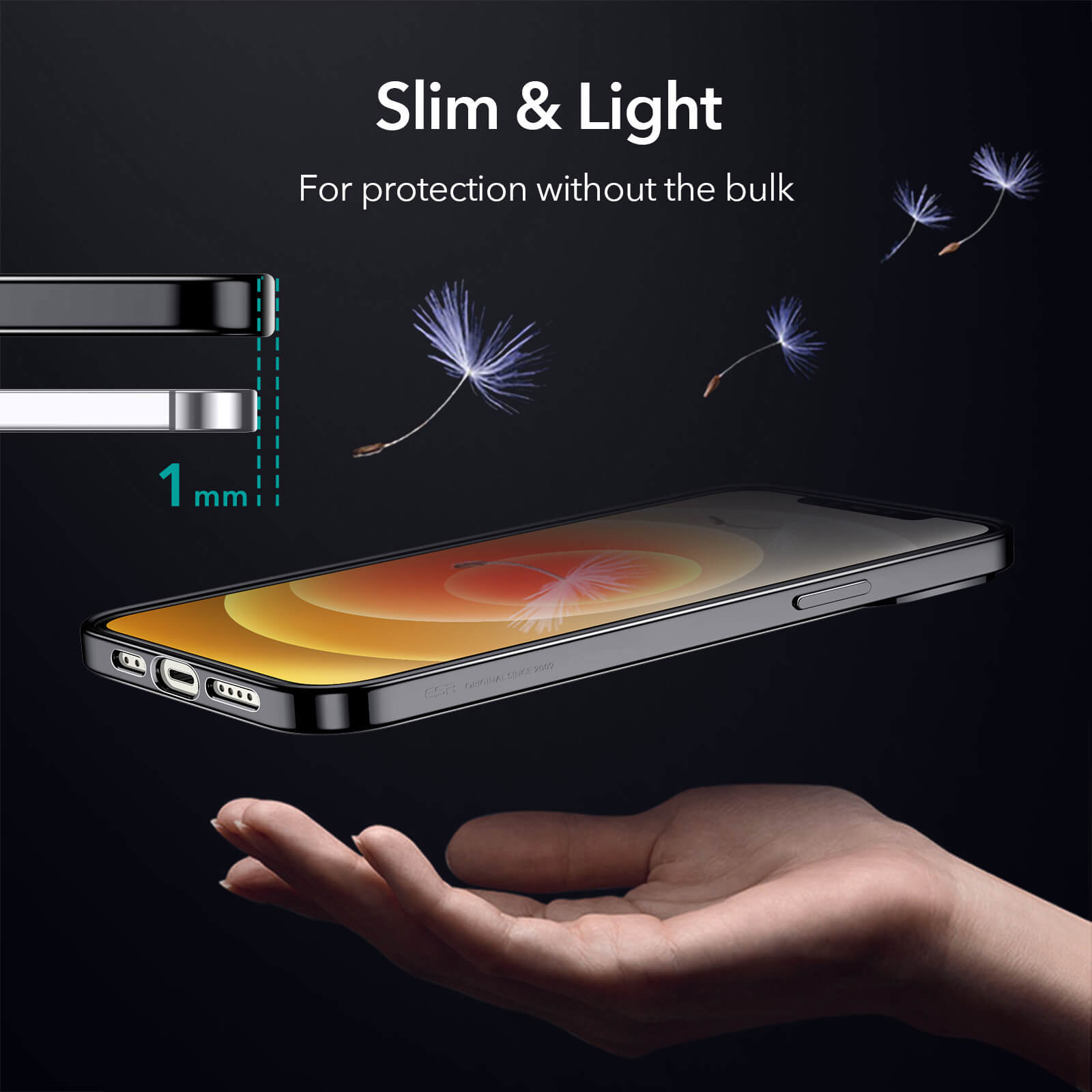ESR iPhone 12 mini Halo Case Black STOCK OFFERS ESR ESR iPhone 12 mini Halo Case Black - Image 2