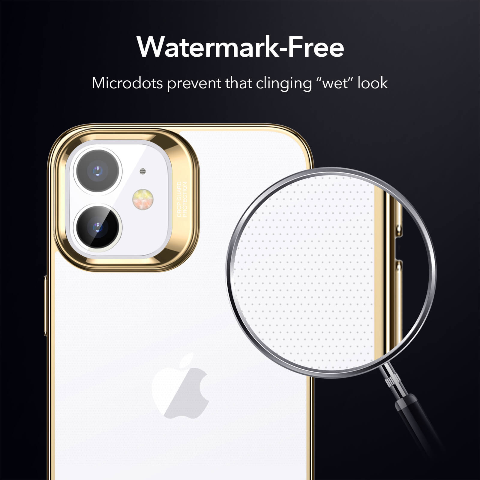 ESR iPhone 12 mini Halo Case Gold STOCK OFFERS ESR ESR iPhone 12 mini Halo Case Gold - Image 2