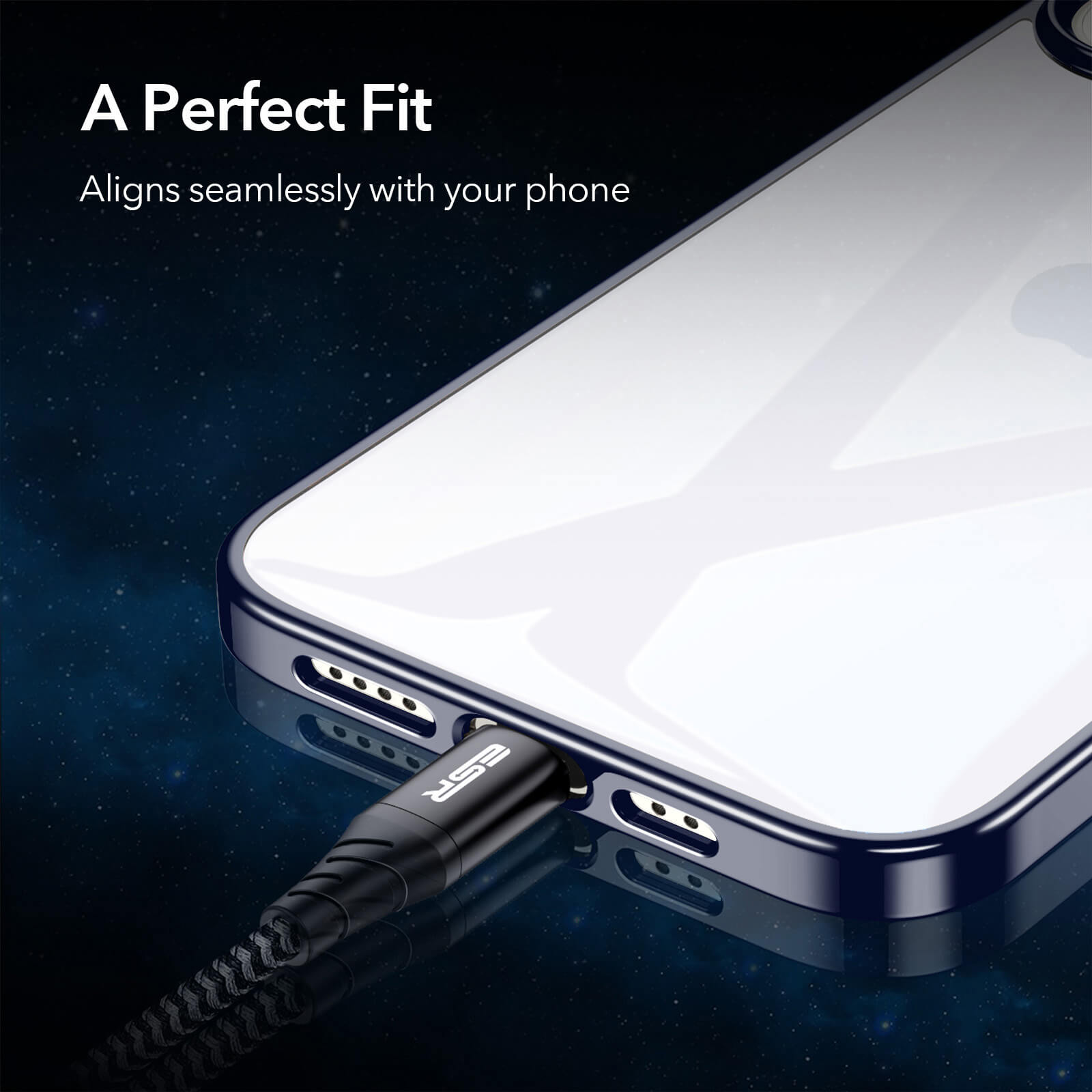 ESR iPhone 12 Pro Max Halo Case Blue STOCK OFFERS ESR ESR iPhone 12 Pro Max Halo Case Blue - Image 4