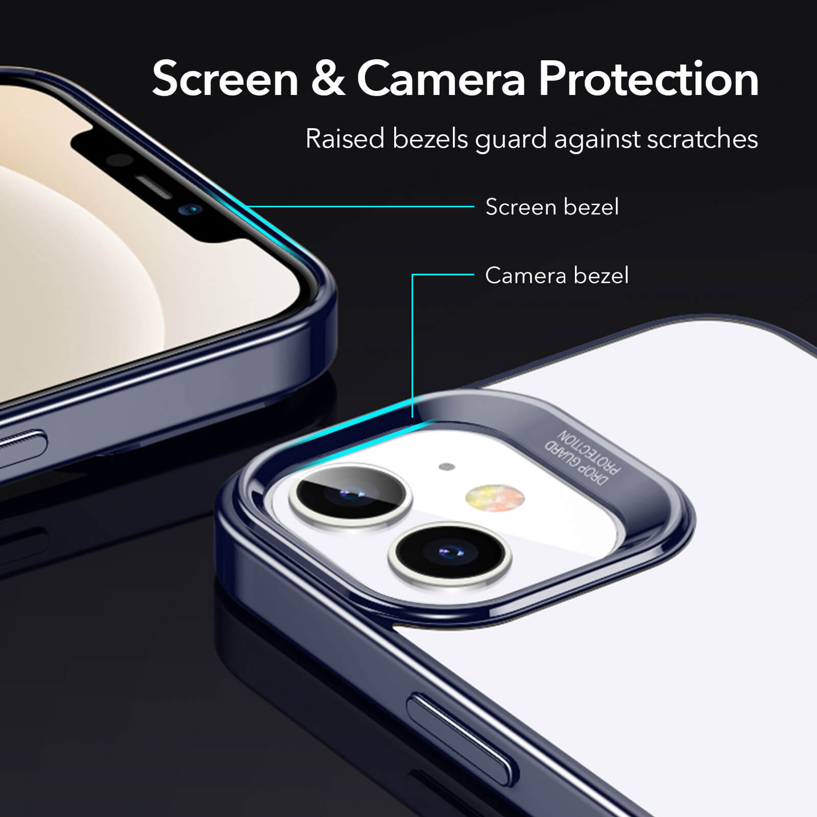 ESR iPhone 12 mini Halo Case Blue STOCK OFFERS ESR ESR iPhone 12 mini Halo Case Blue - Image 2