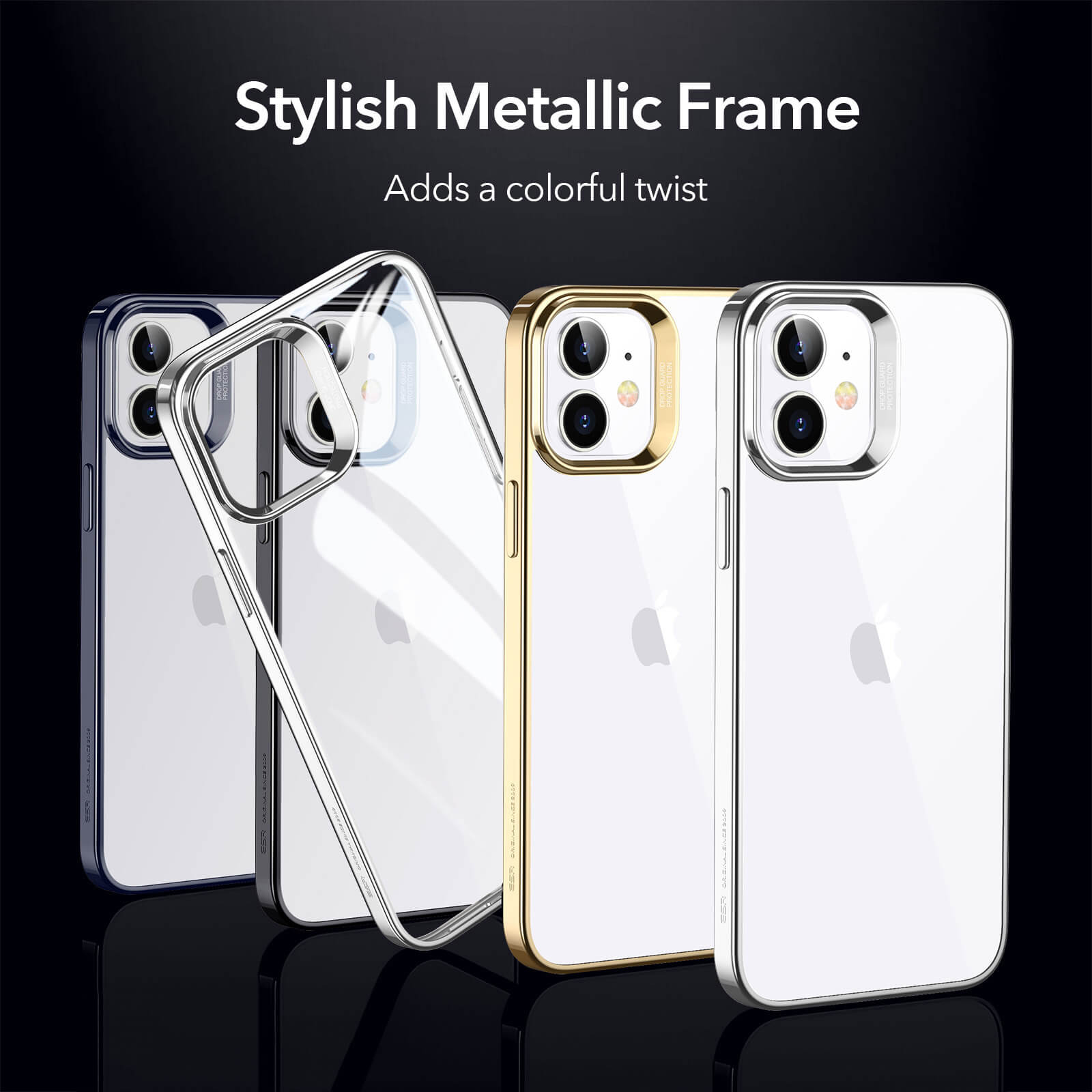 ESR iPhone 12 mini Halo Case Silver STOCK OFFERS ESR ESR iPhone 12 mini Halo Case Silver - Image 8