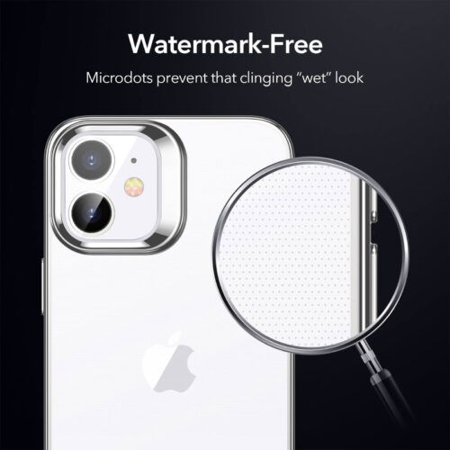 Alternative view of ESR iPhone 12 mini Halo Case Silver