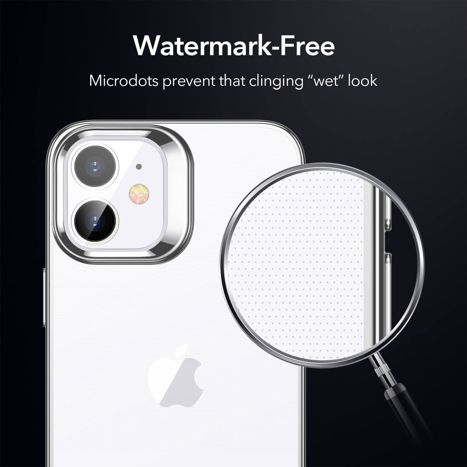 ESR iPhone 12 mini Halo Case Silver STOCK OFFERS ESR ESR iPhone 12 mini Halo Case Silver - Image 2