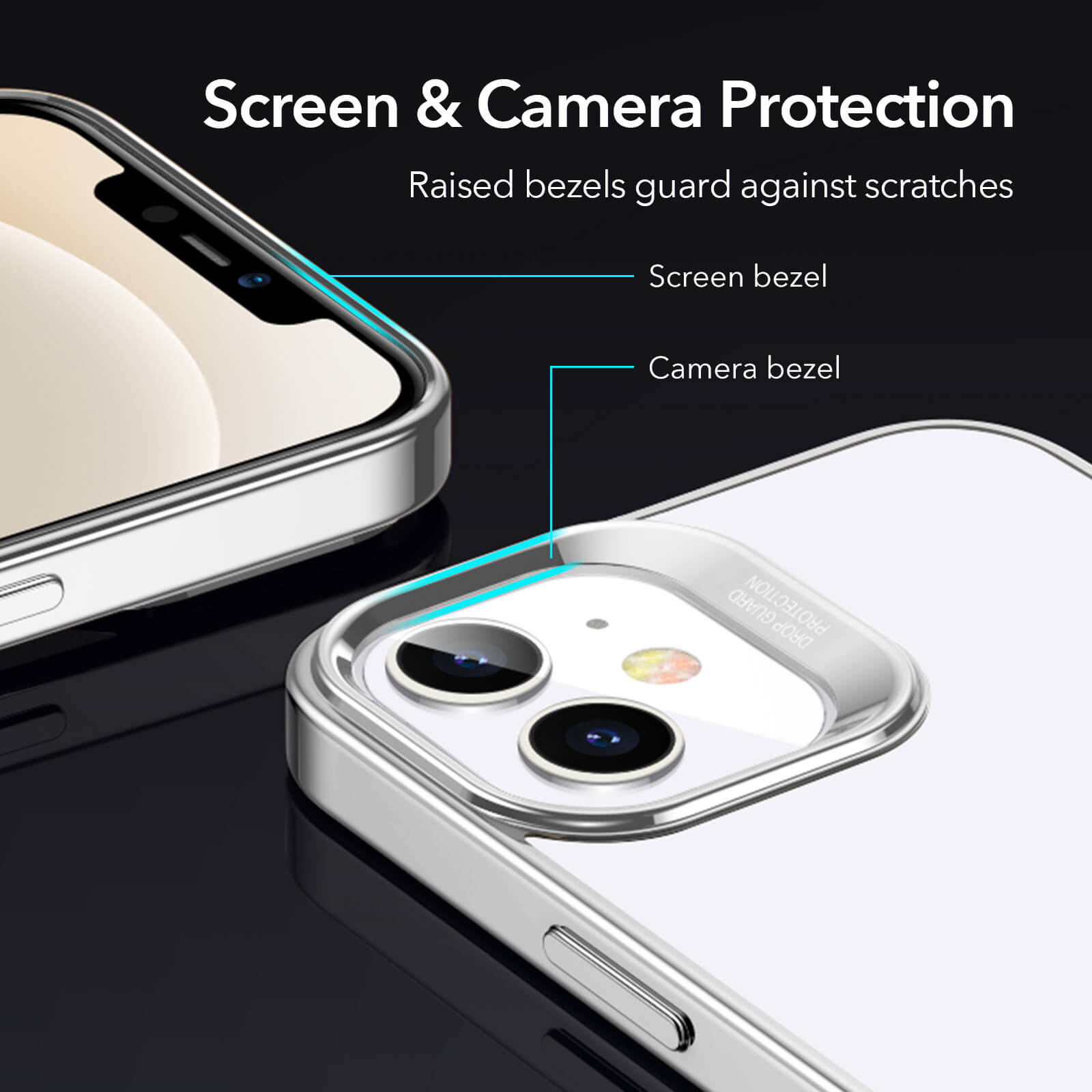 ESR iPhone 12 mini Halo Case Silver STOCK OFFERS ESR ESR iPhone 12 mini Halo Case Silver - Image 6