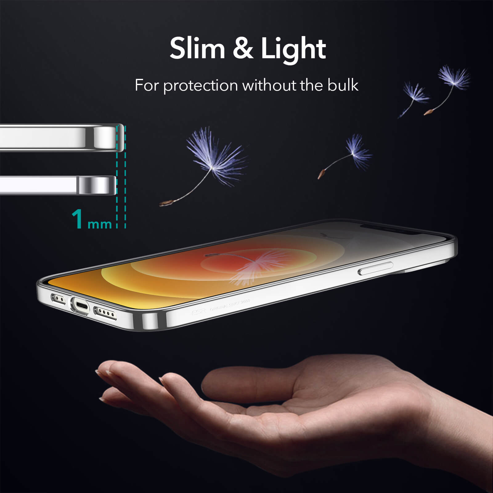 ESR iPhone 12 mini Halo Case Silver STOCK OFFERS ESR ESR iPhone 12 mini Halo Case Silver - Image 4