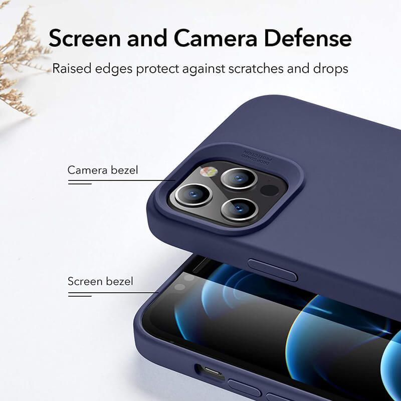 ESR iPhone 12 Pro Max Cloud Case Midnight Blue STOCK OFFERS ESR ESR iPhone 12 Pro Max Cloud Case Midnight Blue - Image 2