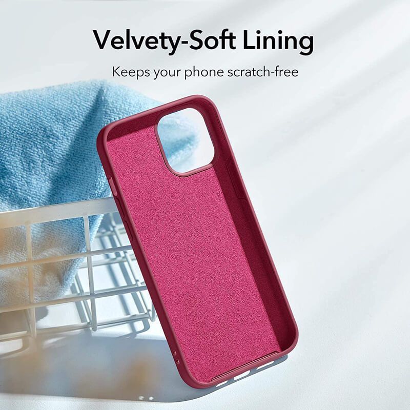 ESR iPhone 12 Pro Max Cloud Case Wine Red STOCK OFFERS ESR ESR iPhone 12 Pro Max Cloud Case Wine Red - Image 6