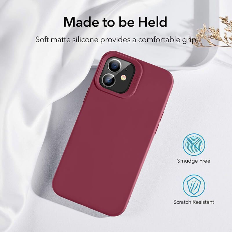 ESR iPhone 12 Pro Max Cloud Case Wine Red STOCK OFFERS ESR ESR iPhone 12 Pro Max Cloud Case Wine Red - Image 4