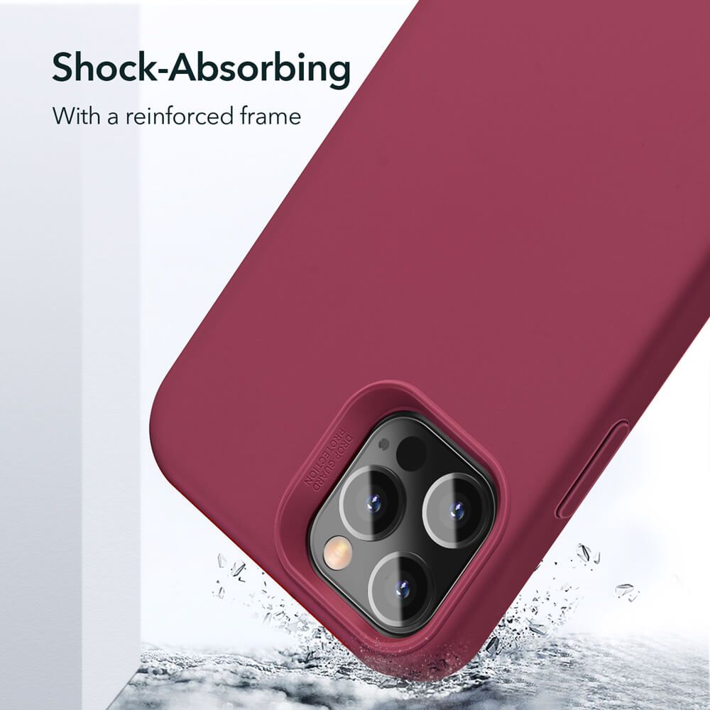 ESR iPhone 12 Pro Max Cloud Case Wine Red STOCK OFFERS ESR ESR iPhone 12 Pro Max Cloud Case Wine Red - Image 3